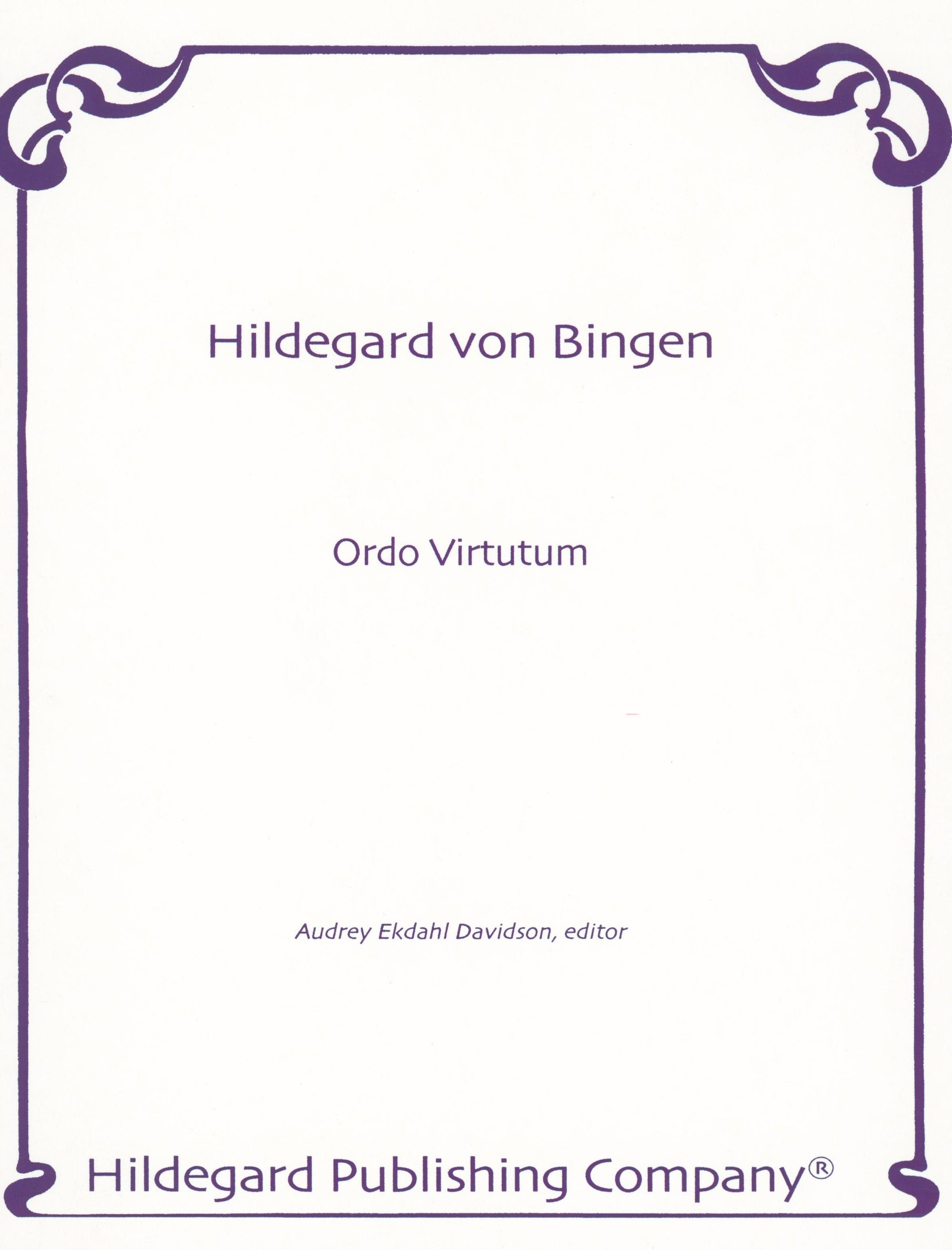 Hildegard: Ordo Virtutum