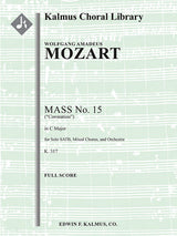 Mozart: Mass No. 15 in C Major, K. 317 ("Coronation Mass")