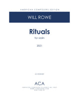 Rowe: Rituals