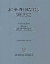 Haydn: Songs for One Voice