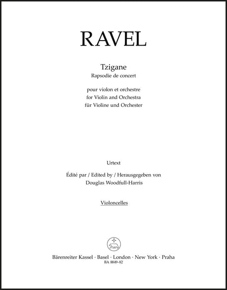 Ravel: Tzigane