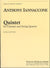 Iannaccone: Quintet for Clarinet & String Quartet