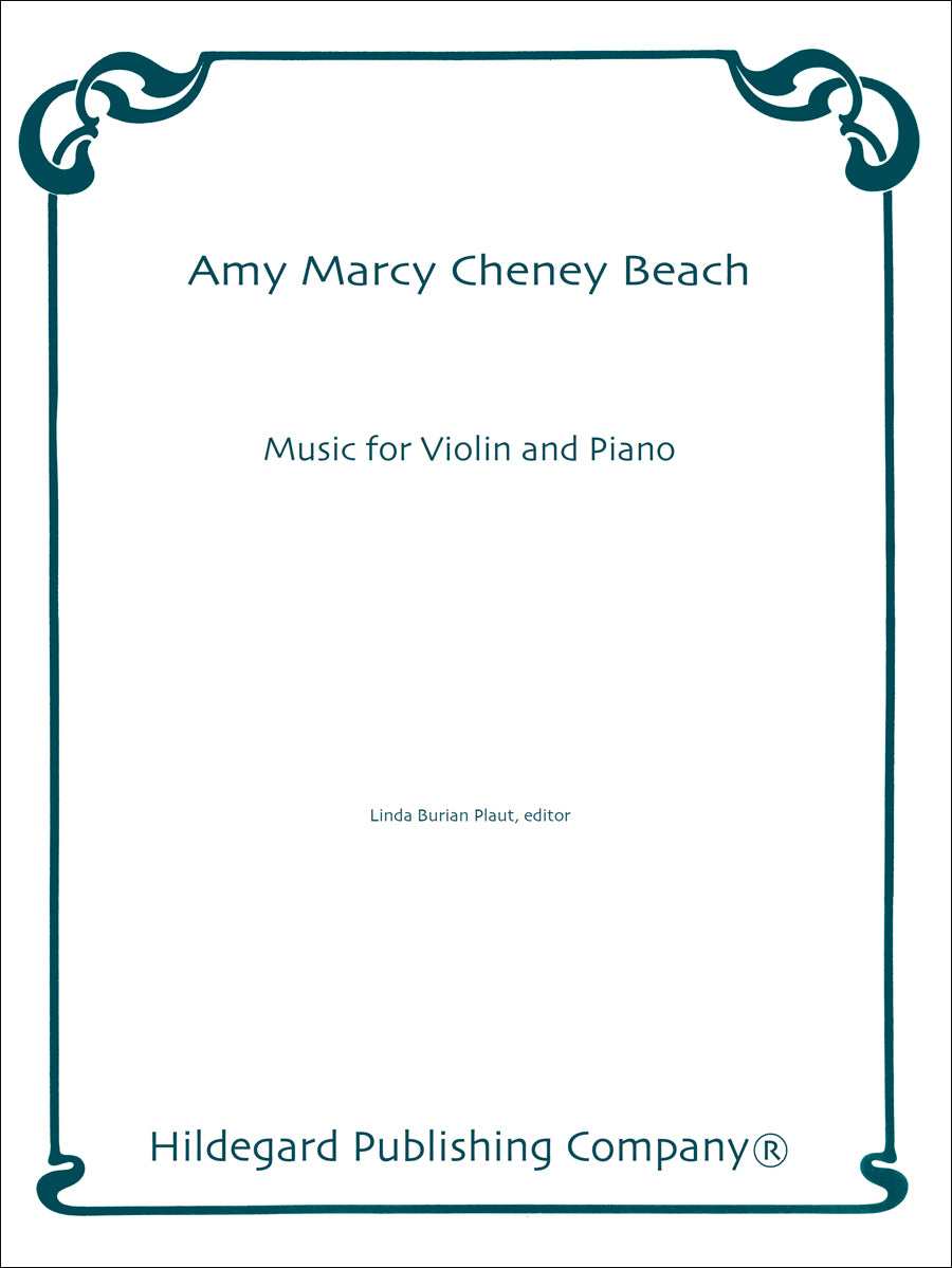 Beach: Music for Violin and Piano