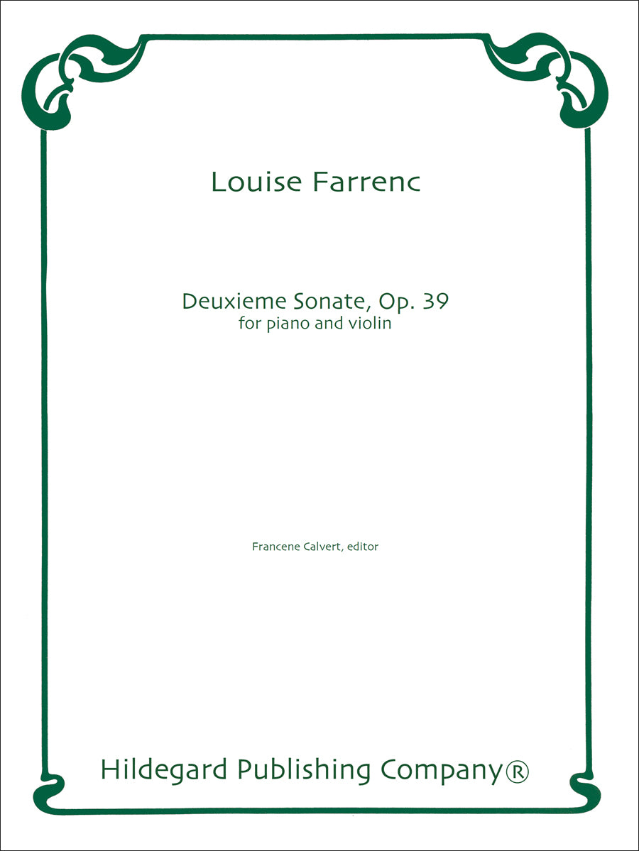 Farrenc: Violin Sonata No. 2, Op. 39
