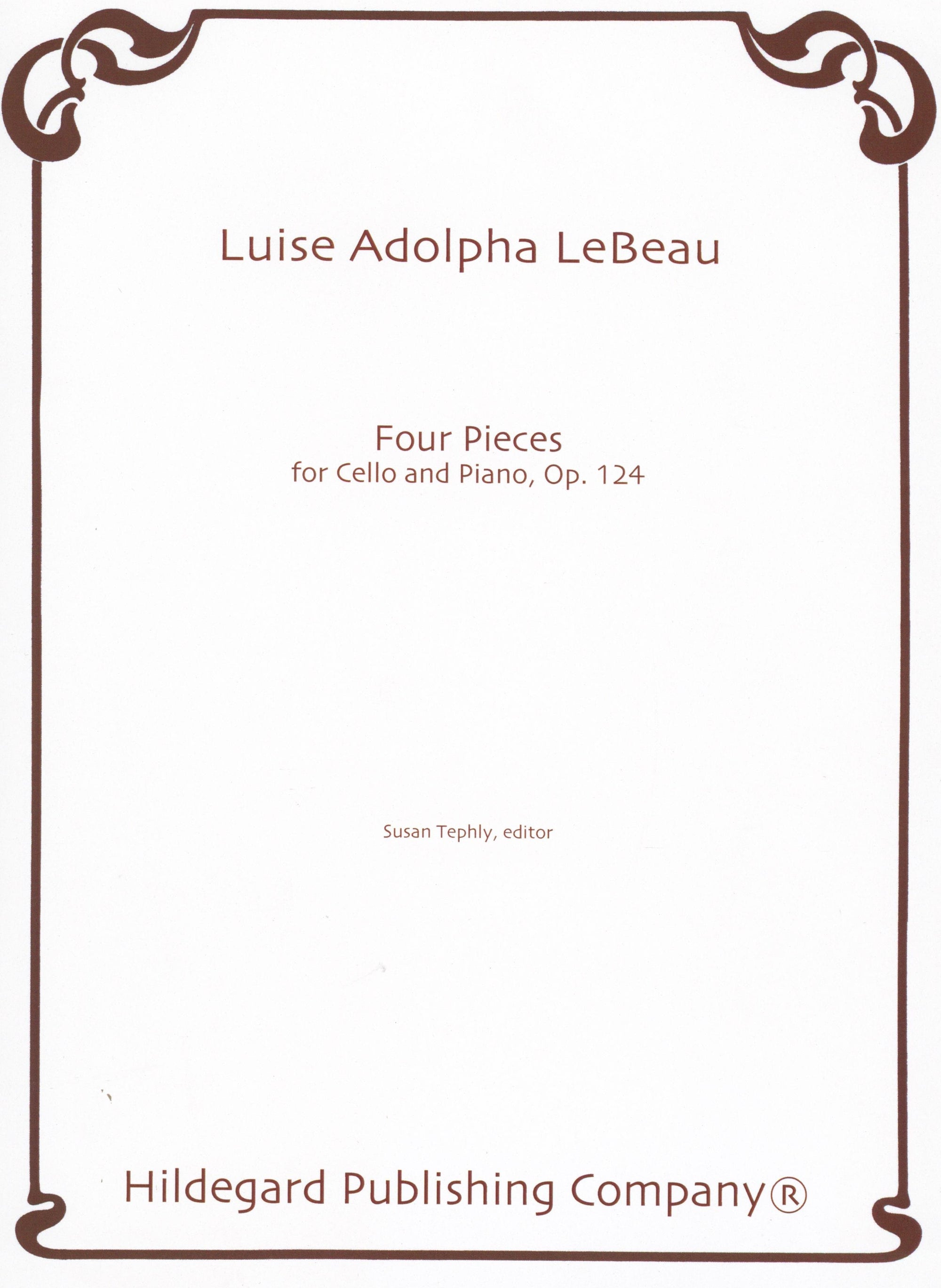Le Beau: 4 Pieces, Op. 124