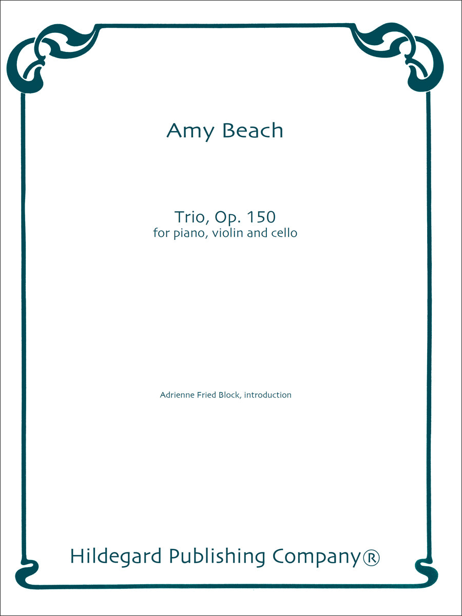 Beach: Trio, Op. 150