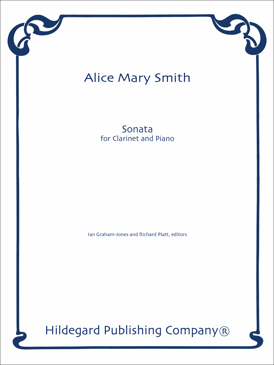 Smith: Clarinet Sonata in A Major
