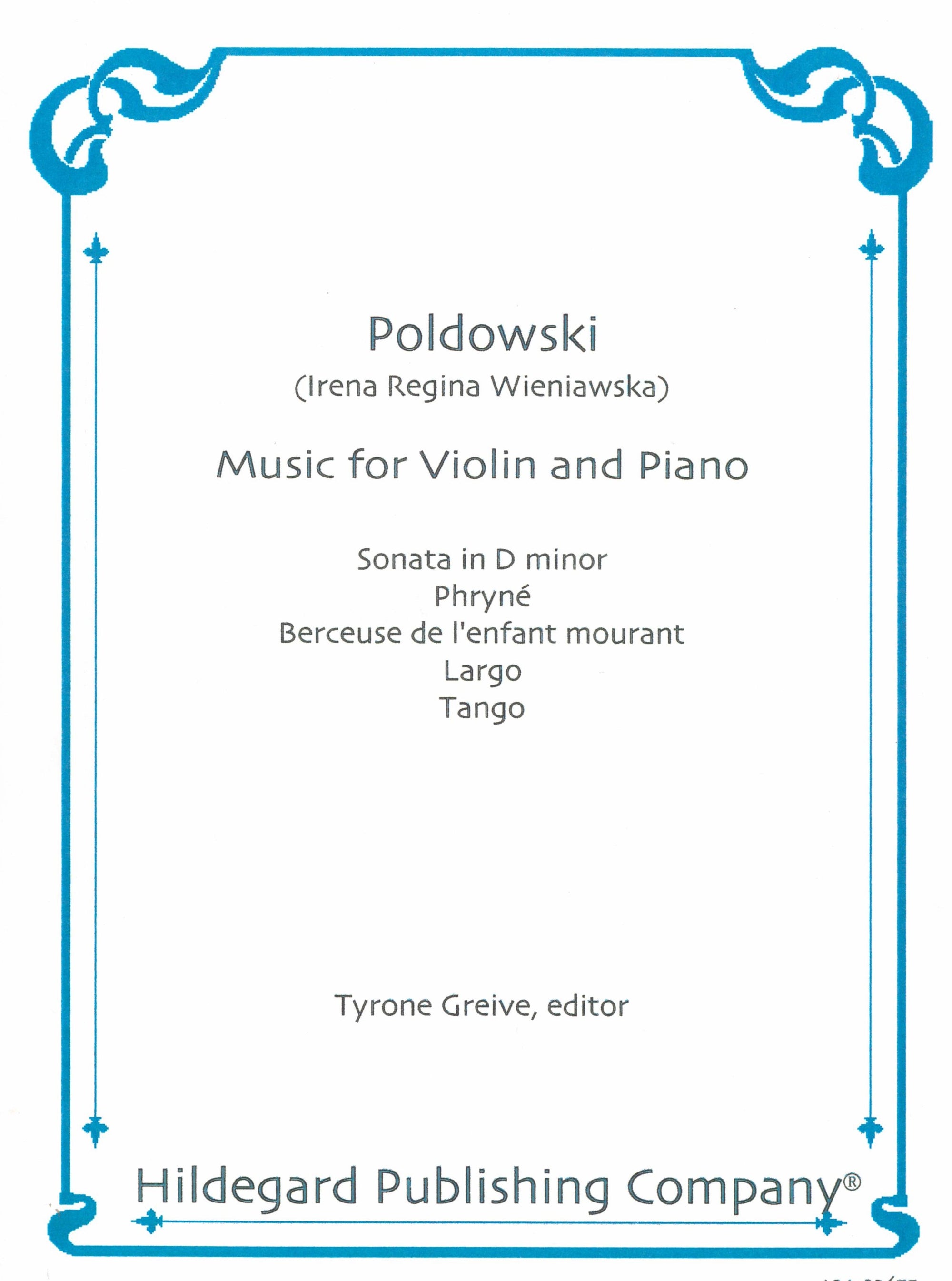 Poldowski: Music for Violin and Piano