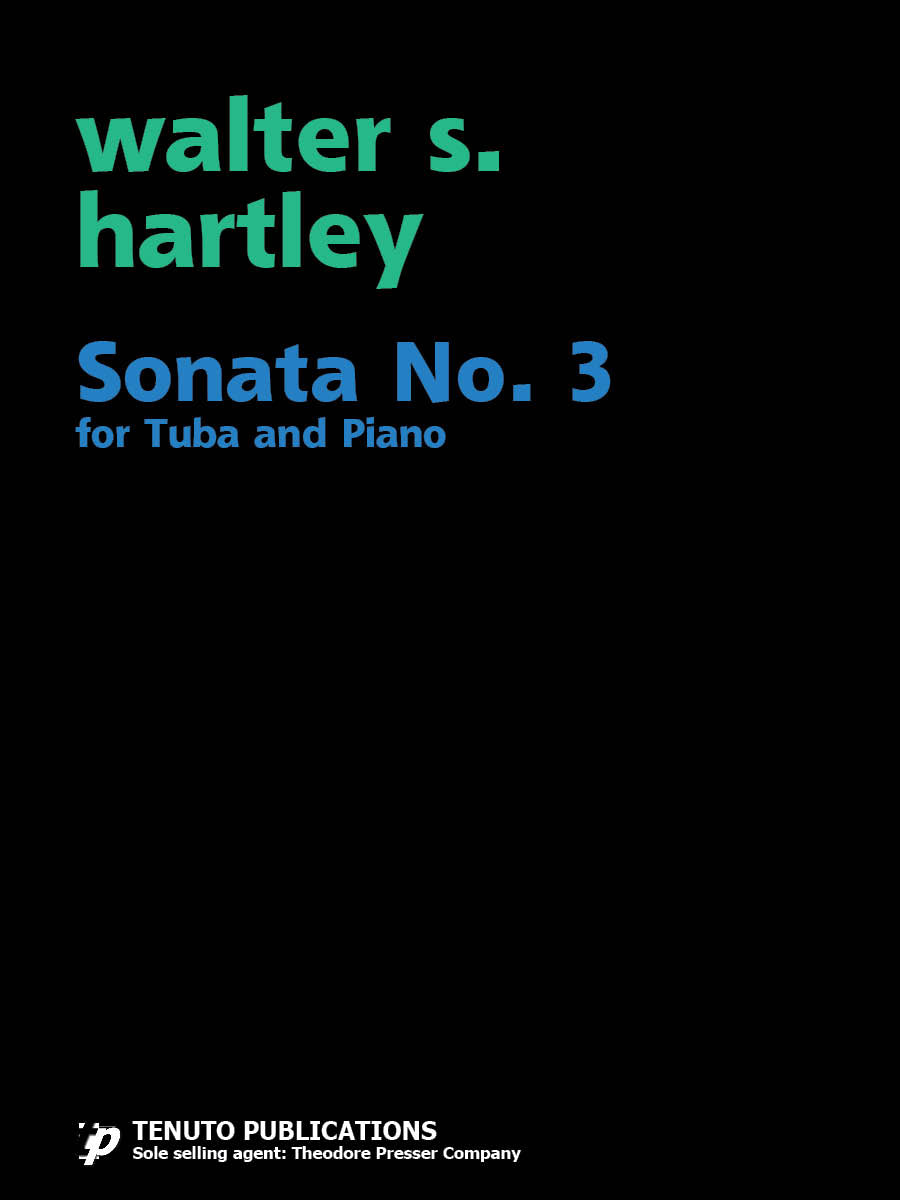 Hartley: Sonata No. 3
