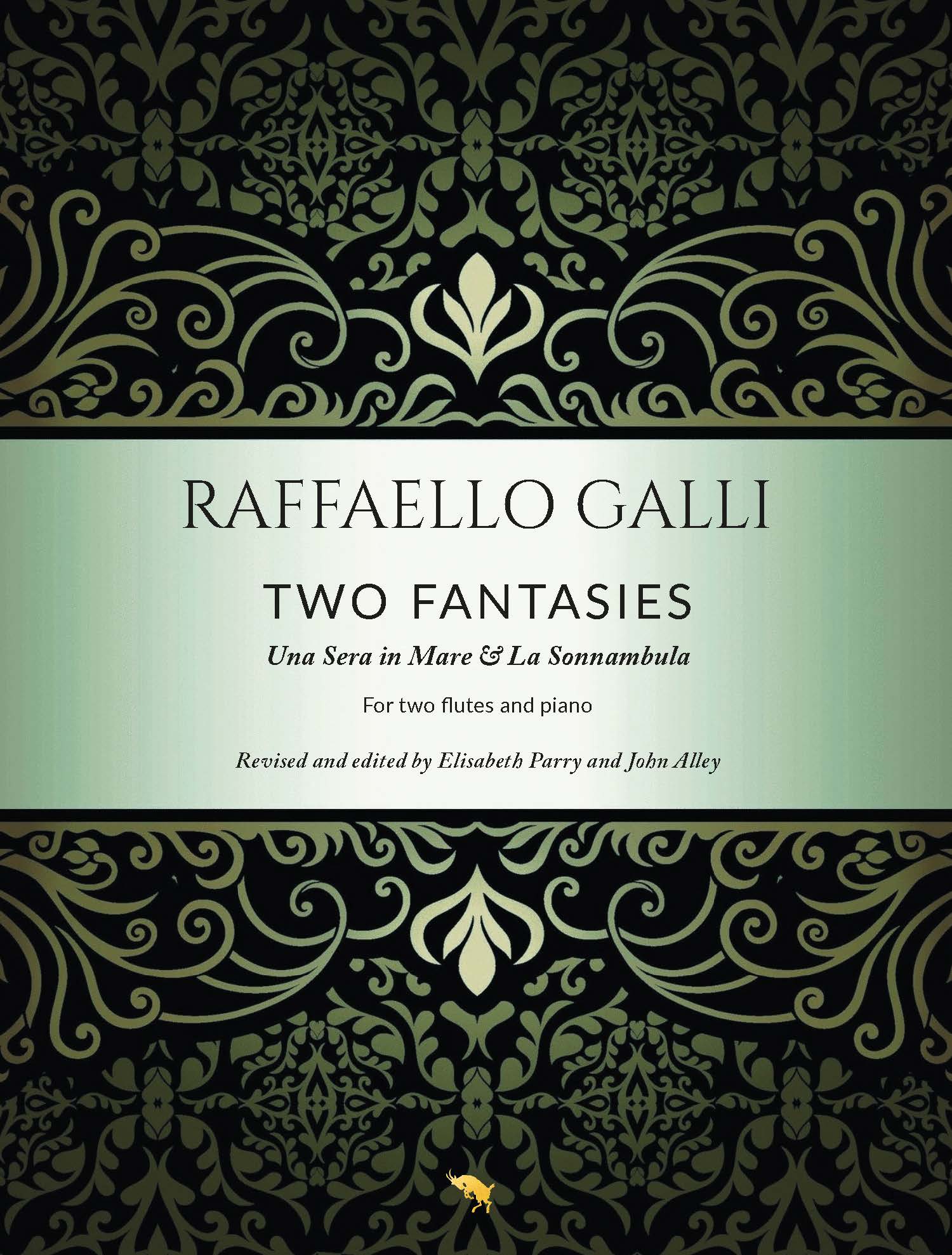 Galli: 2 Fantasies, Opp. 52 & 249