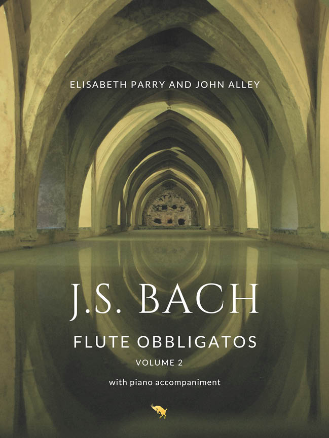 Bach: Flute Obbligatos - Volume 2