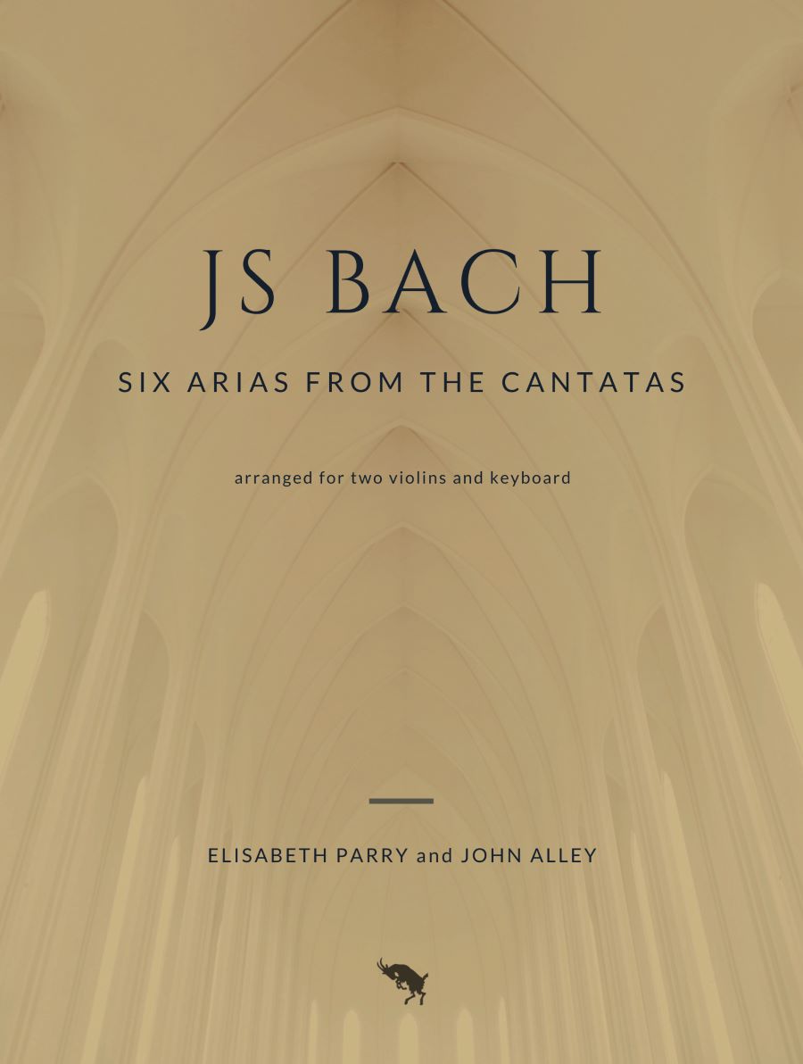 Bach: 6 Arias from the Cantatas (arr. for 2 violins & keyboard)
