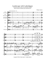 Carlsen: Landscape with Ladyslipper