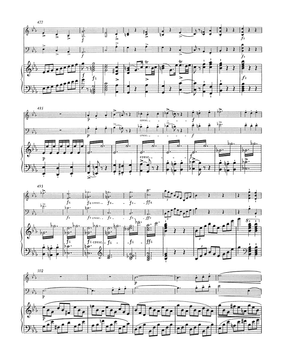 Schubert: Piano Trio in E-flat Major, Op. 100, D 929 – Ficks Music