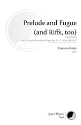 Geter: Prelude and Fugue (and Riffs, too)