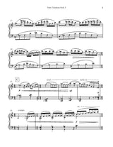 D. Richardson: Piano Variations - Book 3