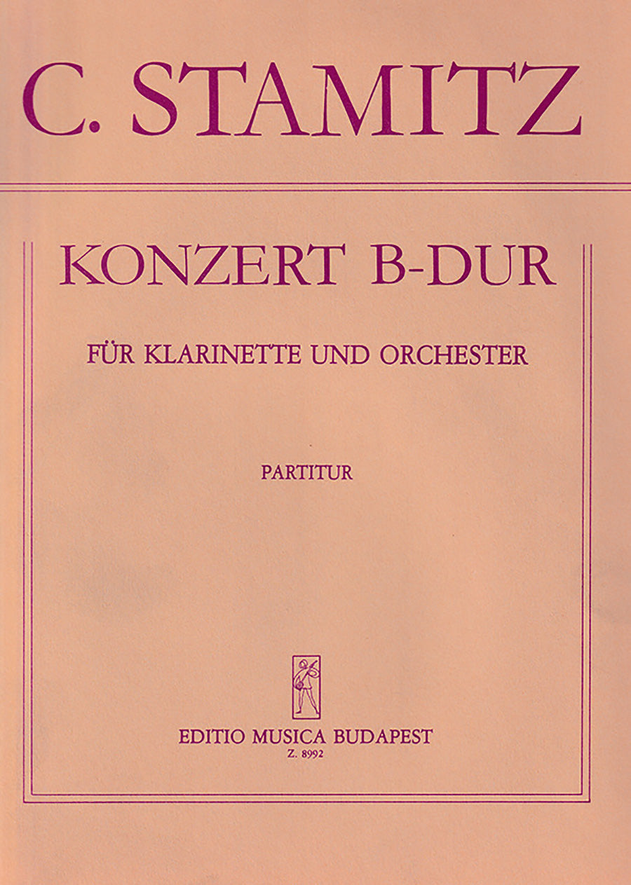 Stamitz: Clarinet Concerto in B-flat Major