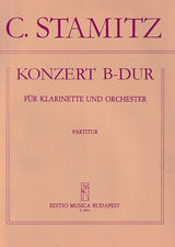 Stamitz: Clarinet Concerto in B-flat Major
