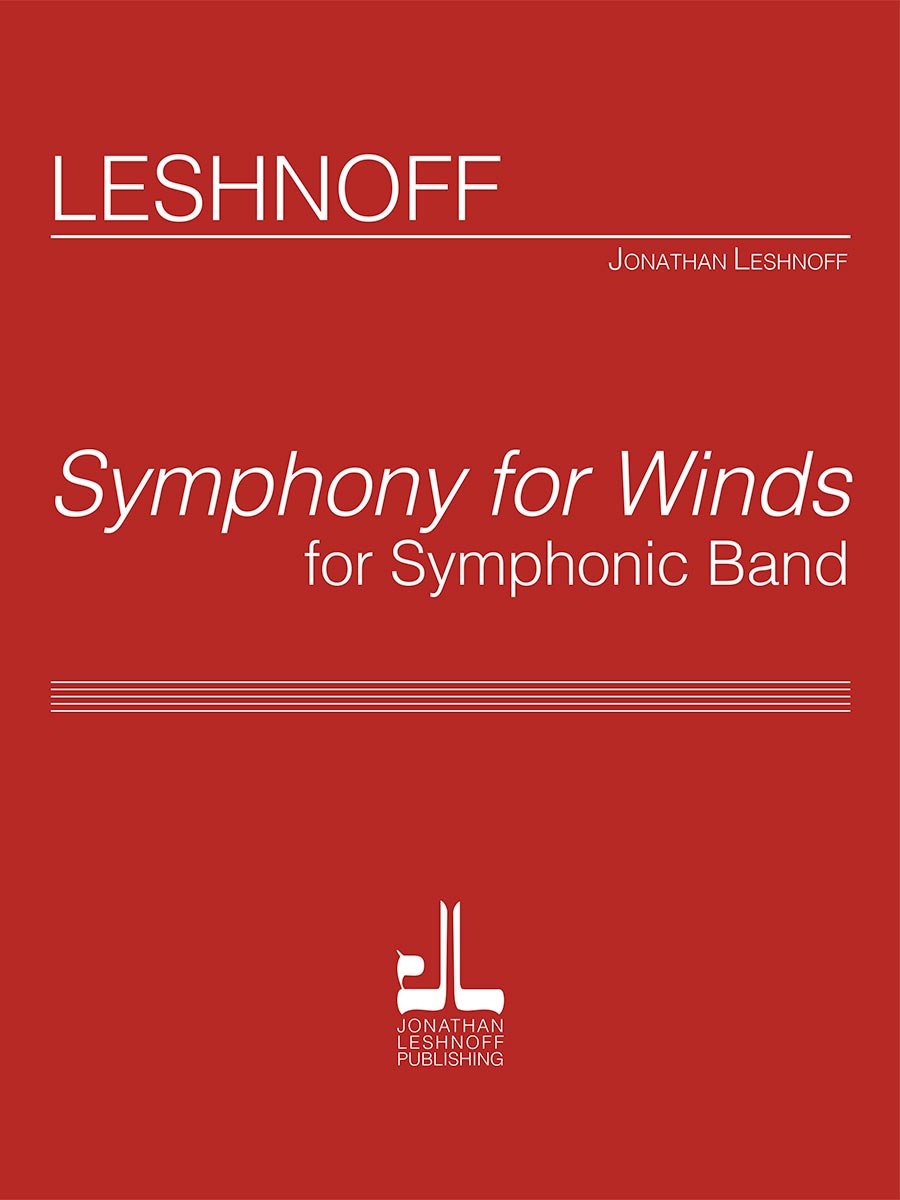 Leshnoff: Symphony for Winds