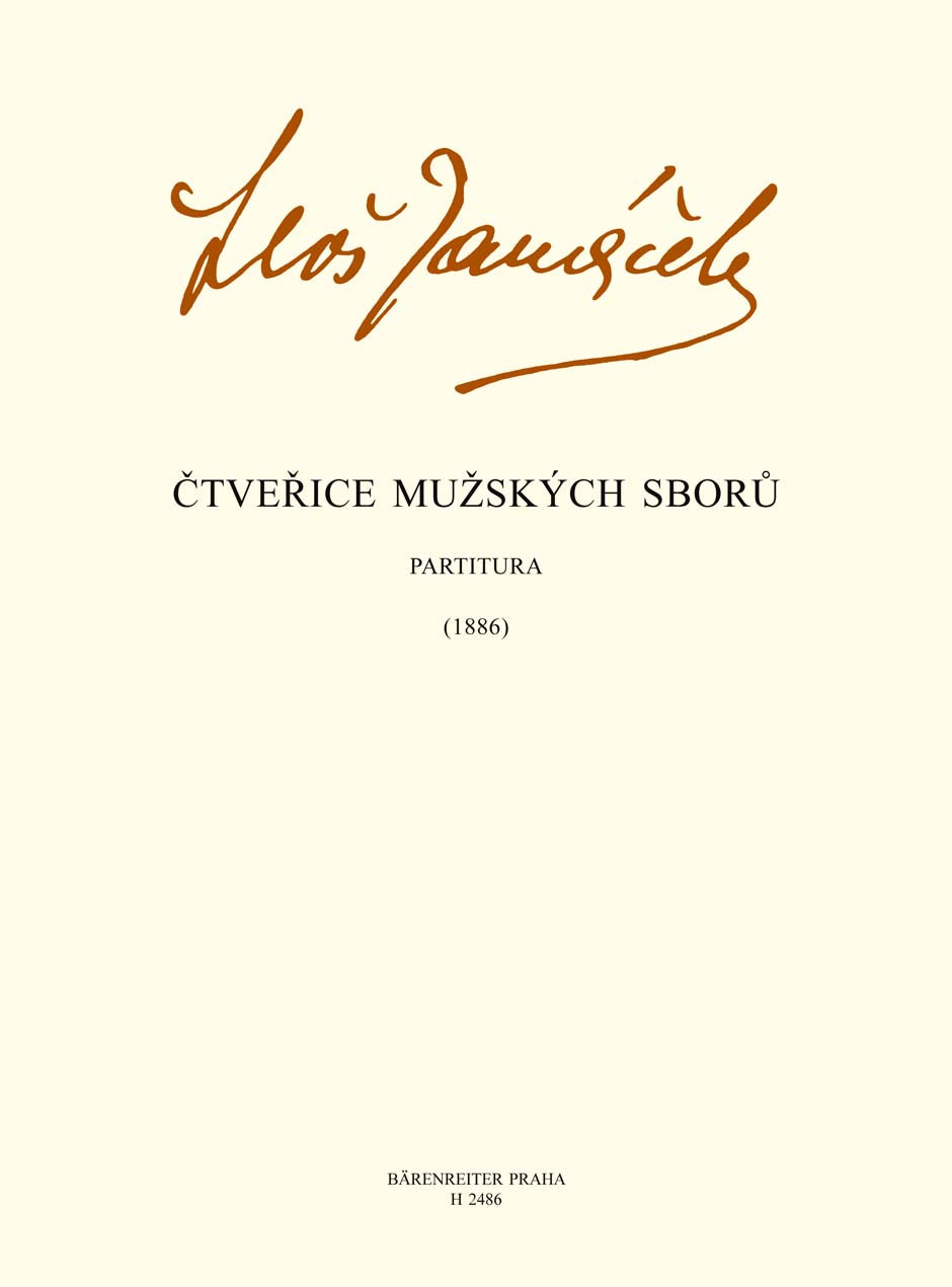Janáček: Four Pieces for Male Choir