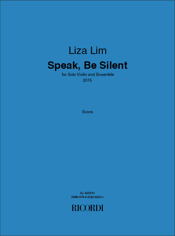 Lim: Speak, Be Silent
