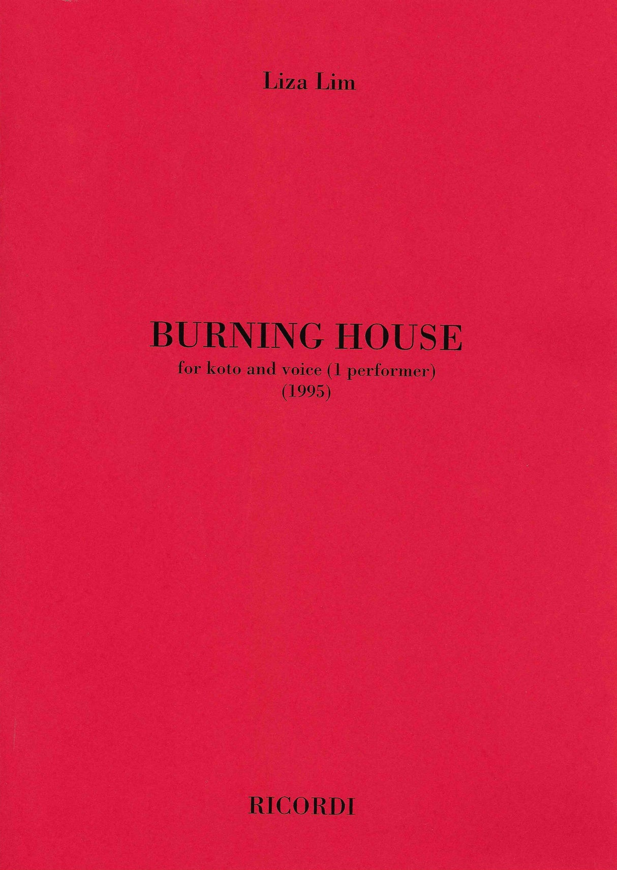 Lim: Burning House