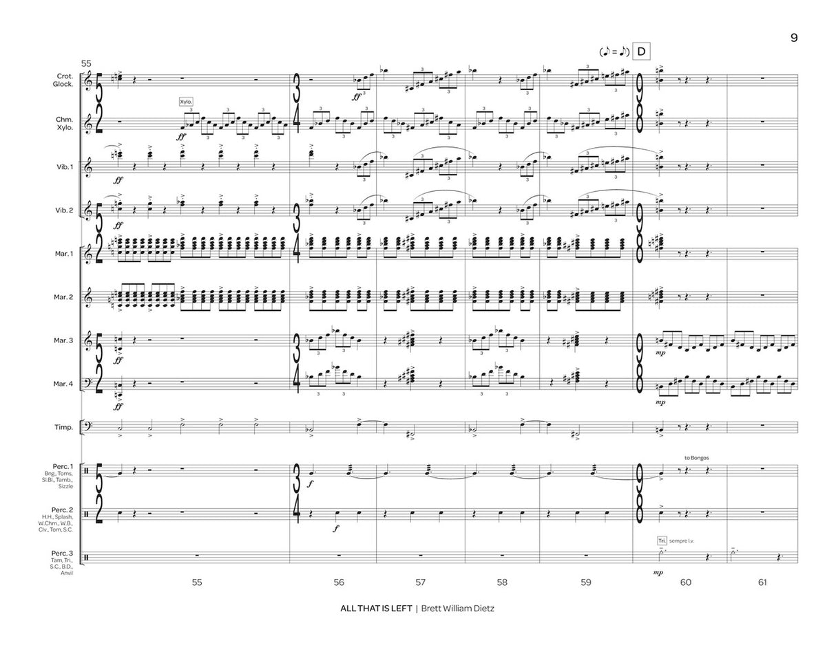 Dietz: All That is Left