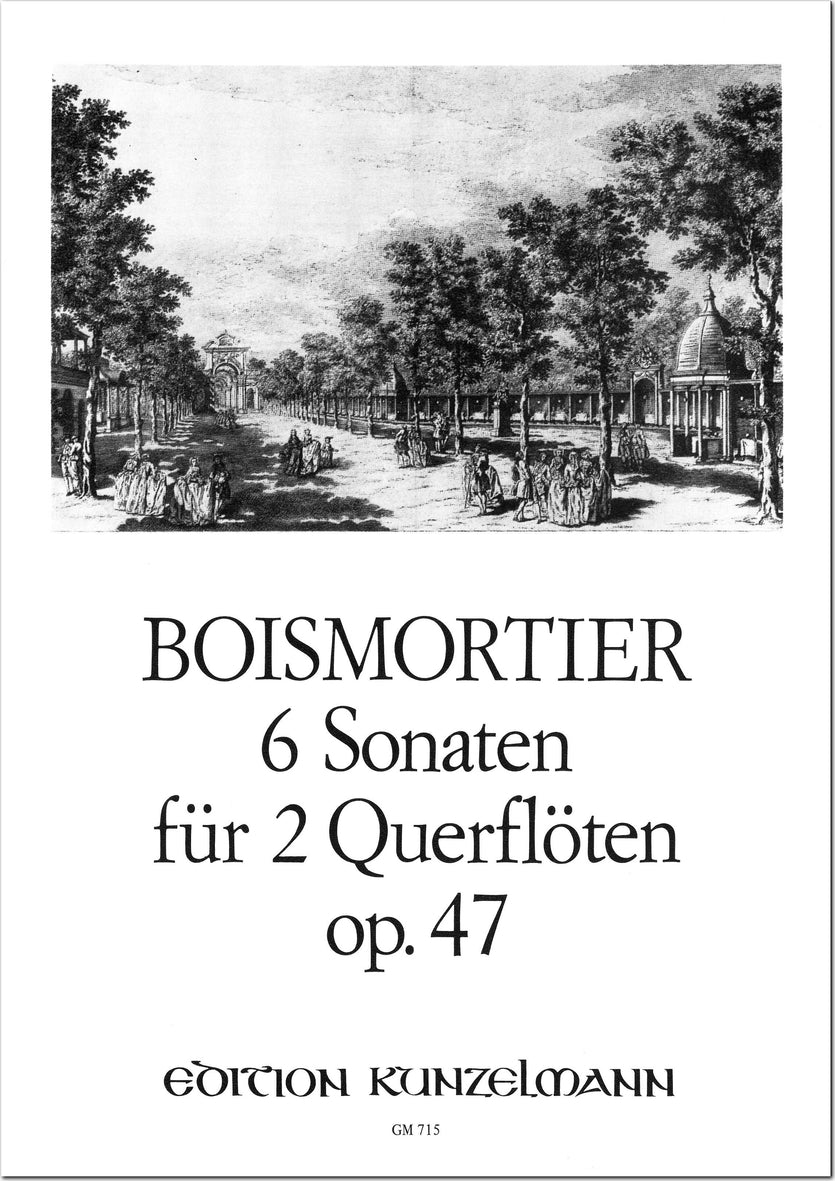 Boismortier: 6 Sonatas for 2 Flutes, Op. 47