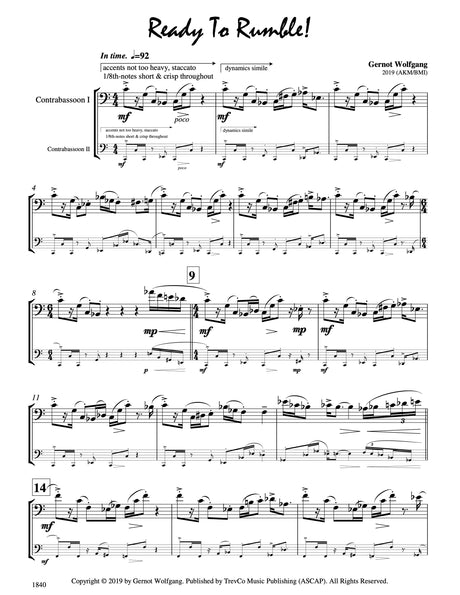 Wolfgang: Ready to Rumble