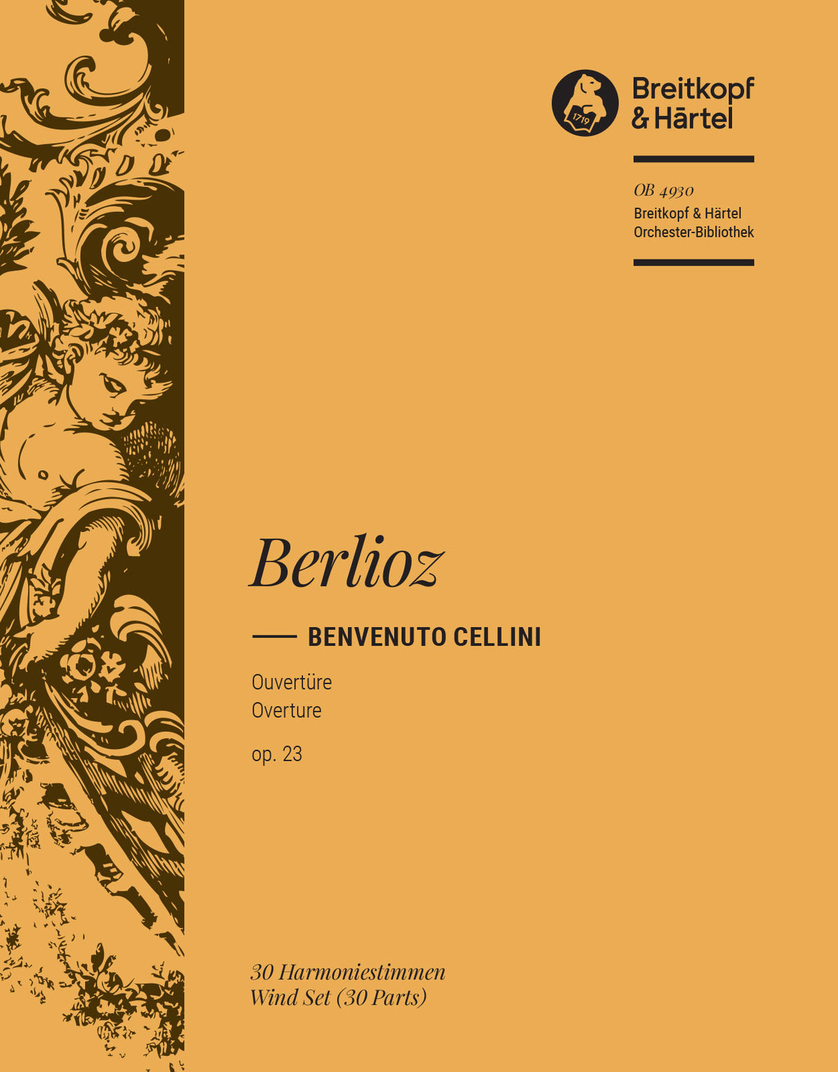 Berlioz: Overture to Benvenuto Cellini, Op. 23