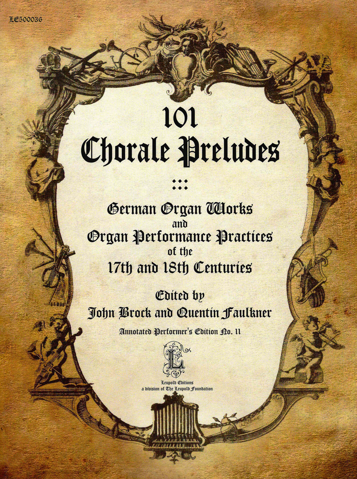 101 Chorale Preludes