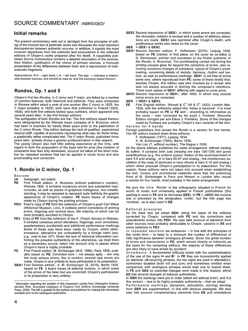 Chopin: Rondos, Opp. 1, 5 & 16