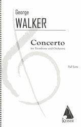 Walker: Trombone Concerto