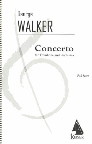 Walker: Trombone Concerto