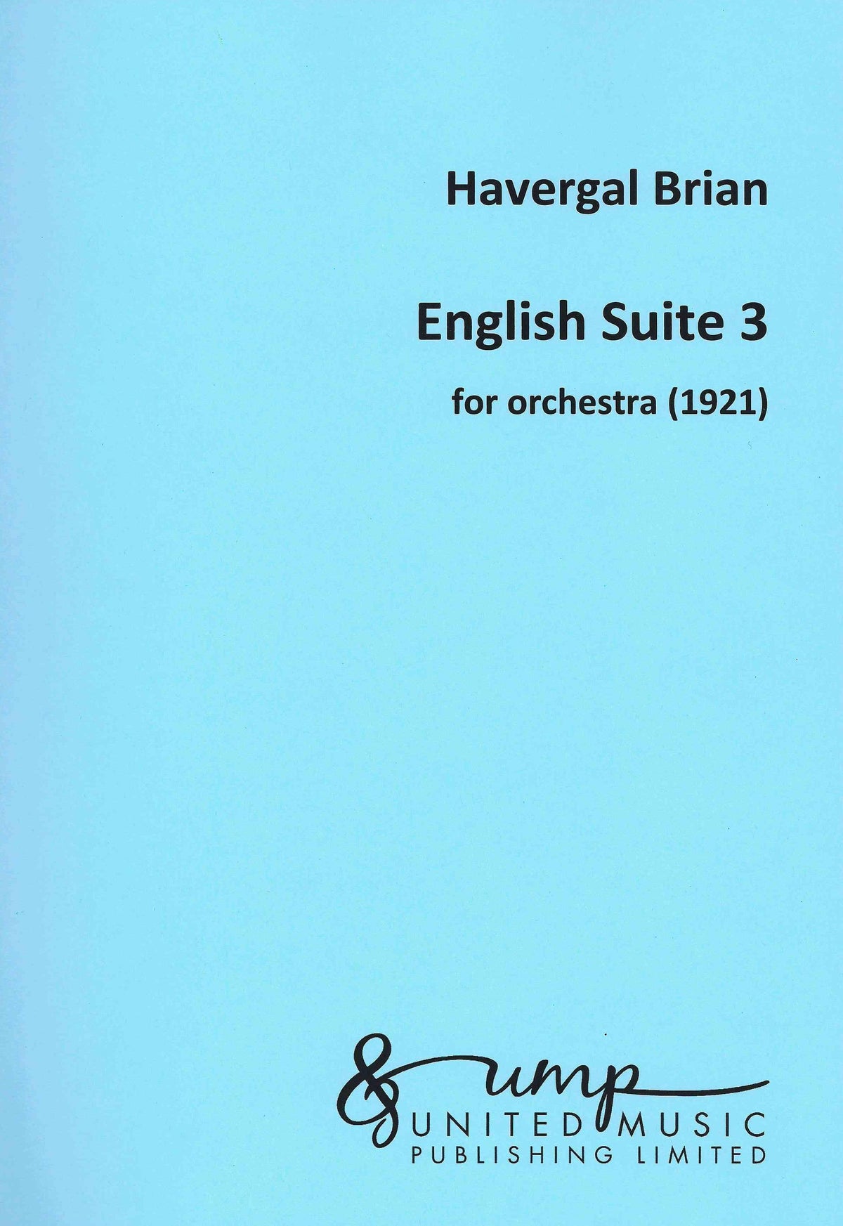 Brian: English Suite No. 3