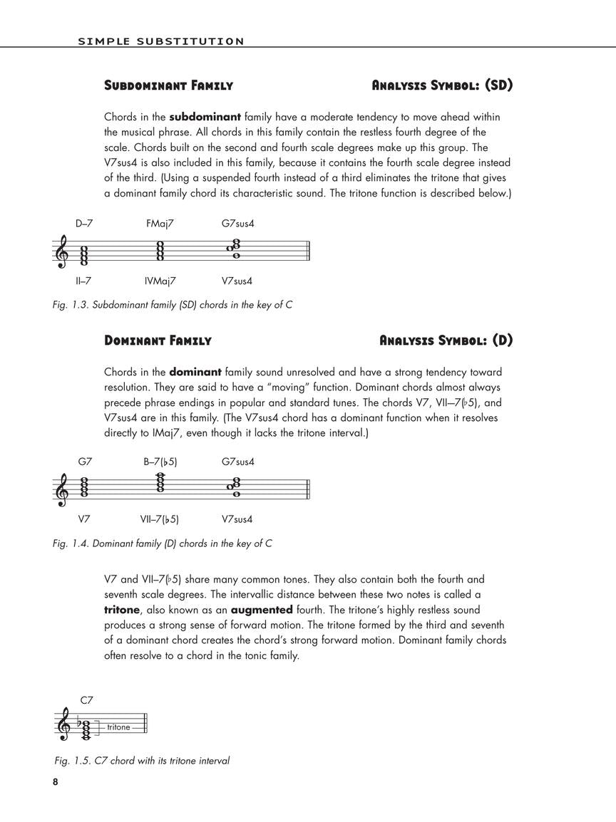 Reharmonization Techniques