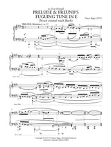 H. Biggs: Prelude & Freund's Fuguing Tune in E