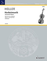 Heller: Autumnal Music (Version for Viola & Piano)