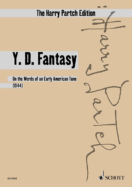Partch: Y.D. Fantasy