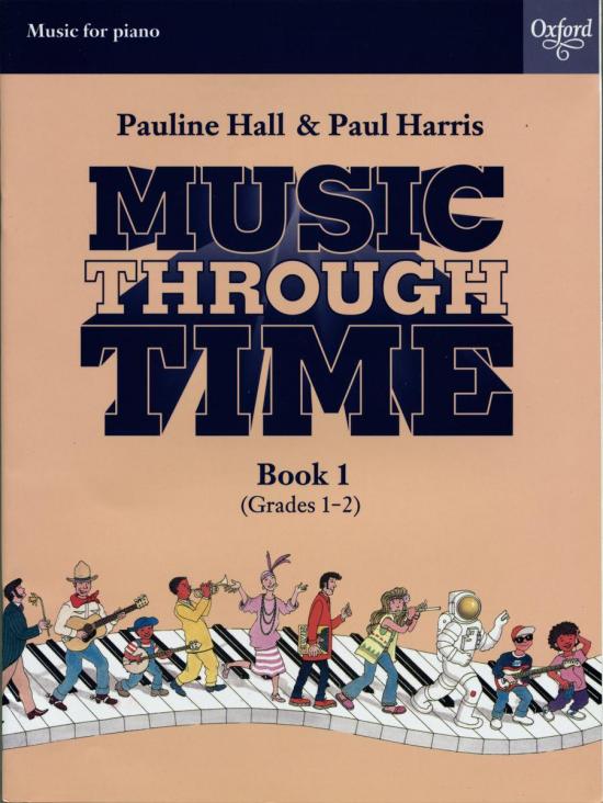 Music Through Time for Piano - Book 1 (Grades 1-2)