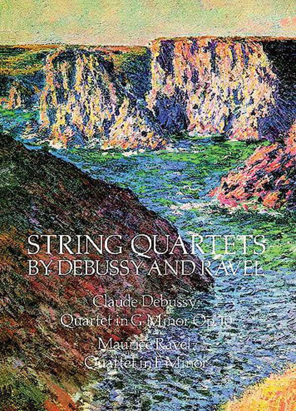 String Quartets by Debussy and Ravel