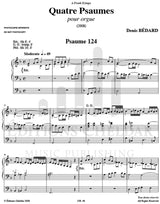 Bédard: 4 Psalms