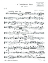 Benjamin: Le Tombeau de Ravel