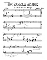 Moore: Music for Cello and Piano