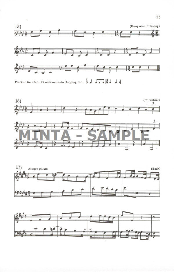 Musical Reading and Writing: Pupil's Book - Volume 3