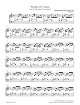 Bach: Prelude and Fugue in C Major, BWV 846