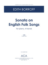 Borroff: Sonata on English Folk Songs