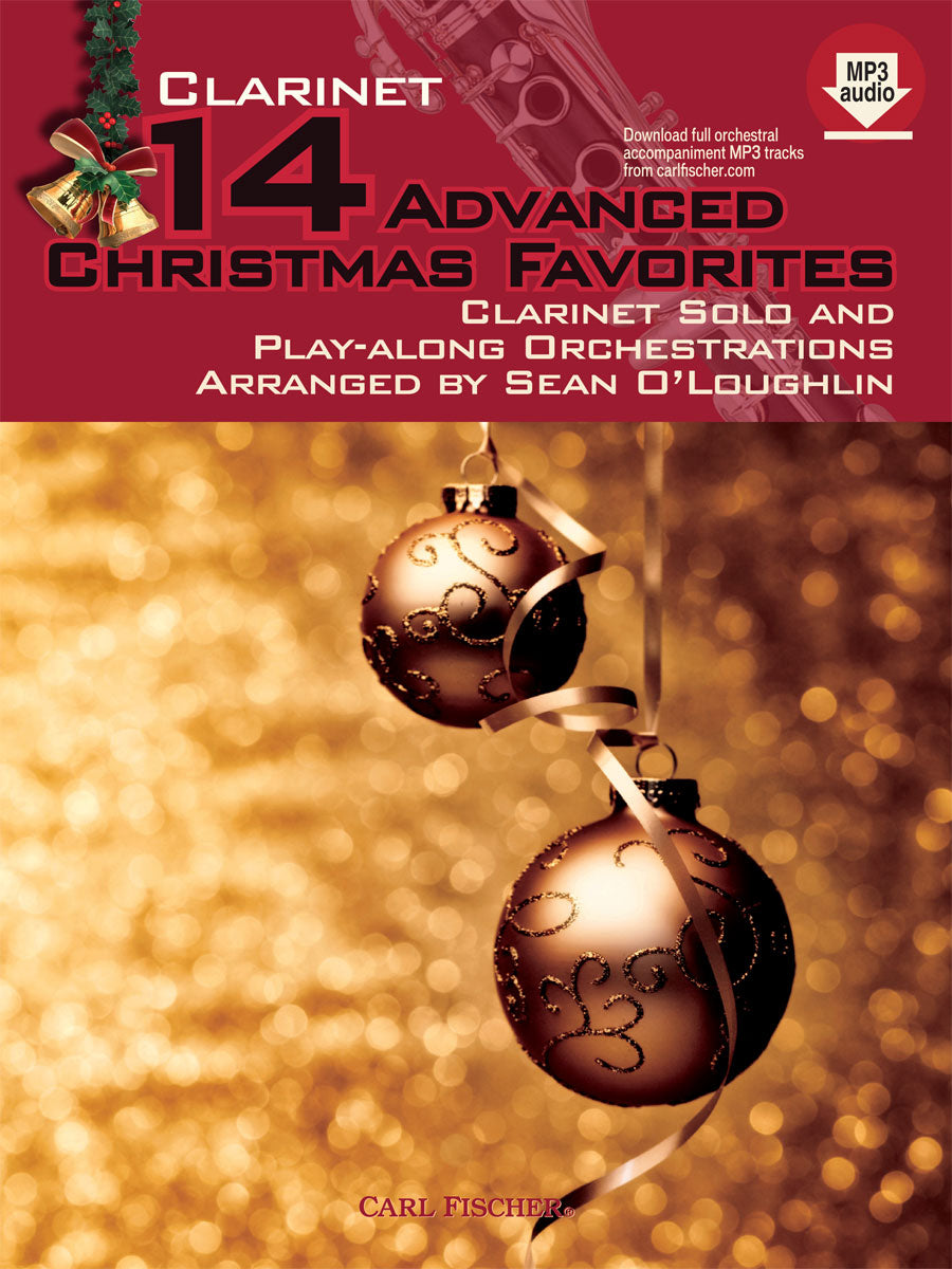 14 Advanced Christmas Favorites for Clarinet