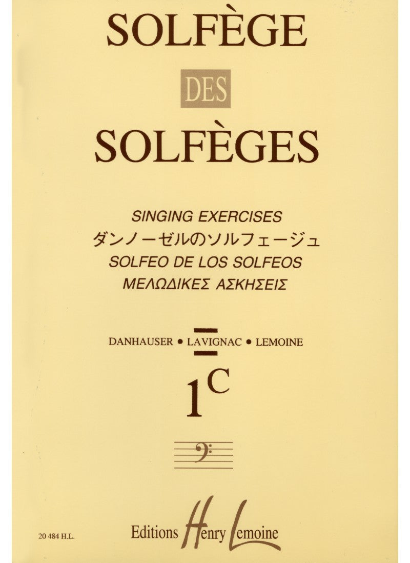 Solfège des Solfèges - Volume 1C