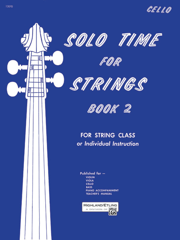 Solo Time for Strings - Book 2